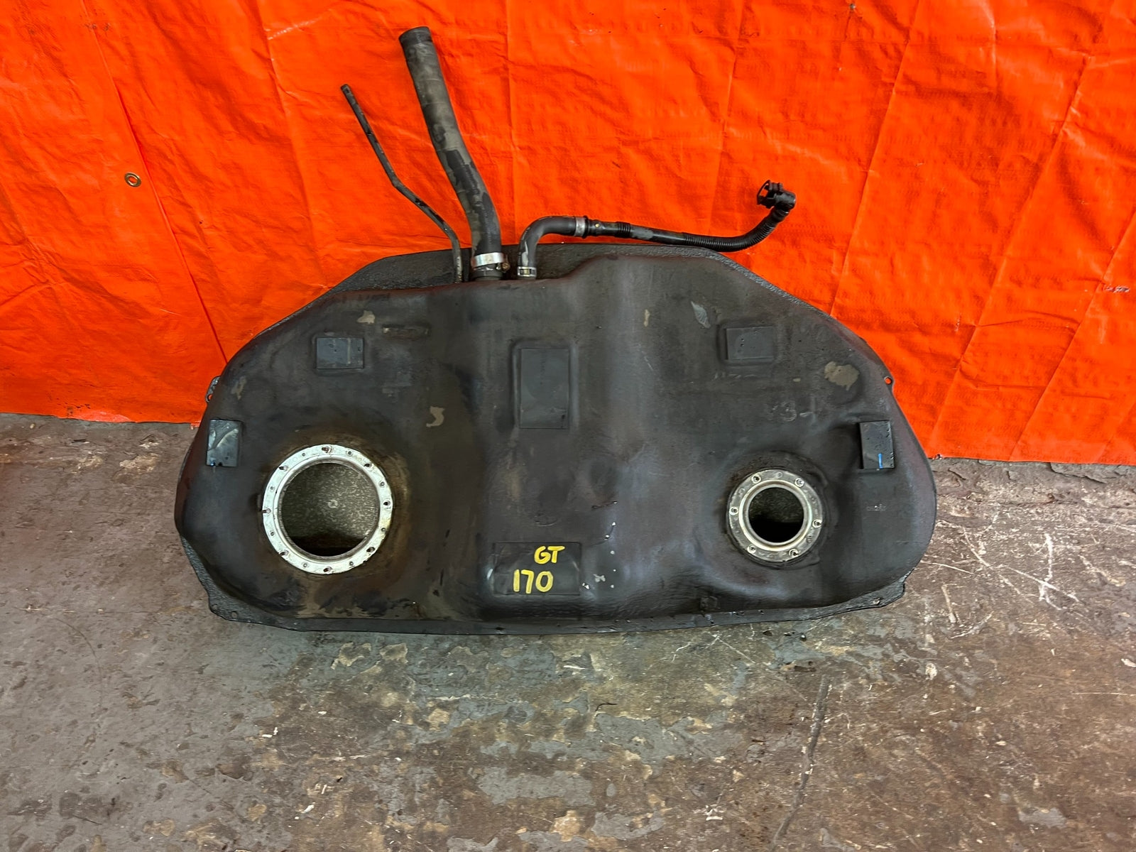 15 21 SUBARU WRX & STI   GASOLINE GAS FUEL TANK ASSEMBLY   OEM FACTORY #1705