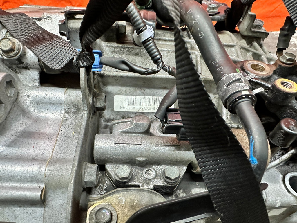 04-08 ACURA TSX 2.4L MCTA AUTOMATIC TRANSMISSION GEARBOX 5 SPEED OEM #3396