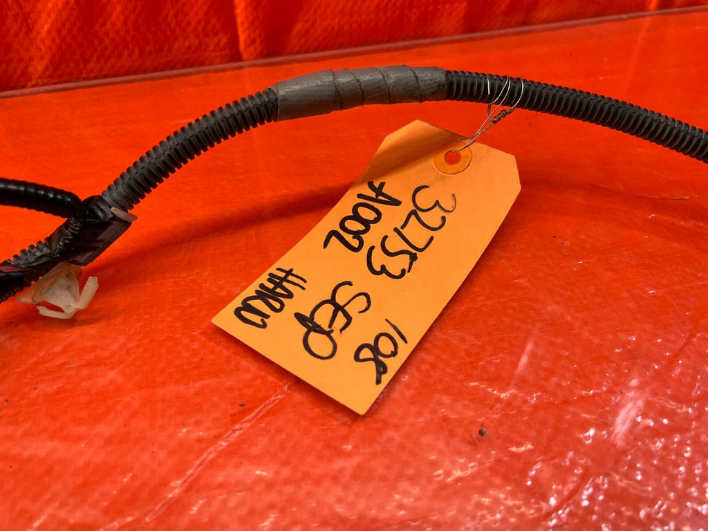 06 08 ACURA TL   DOOR WIRING HARNESS WIRE LOOM   PASSENGER RIGHT REAR   OEM #1088