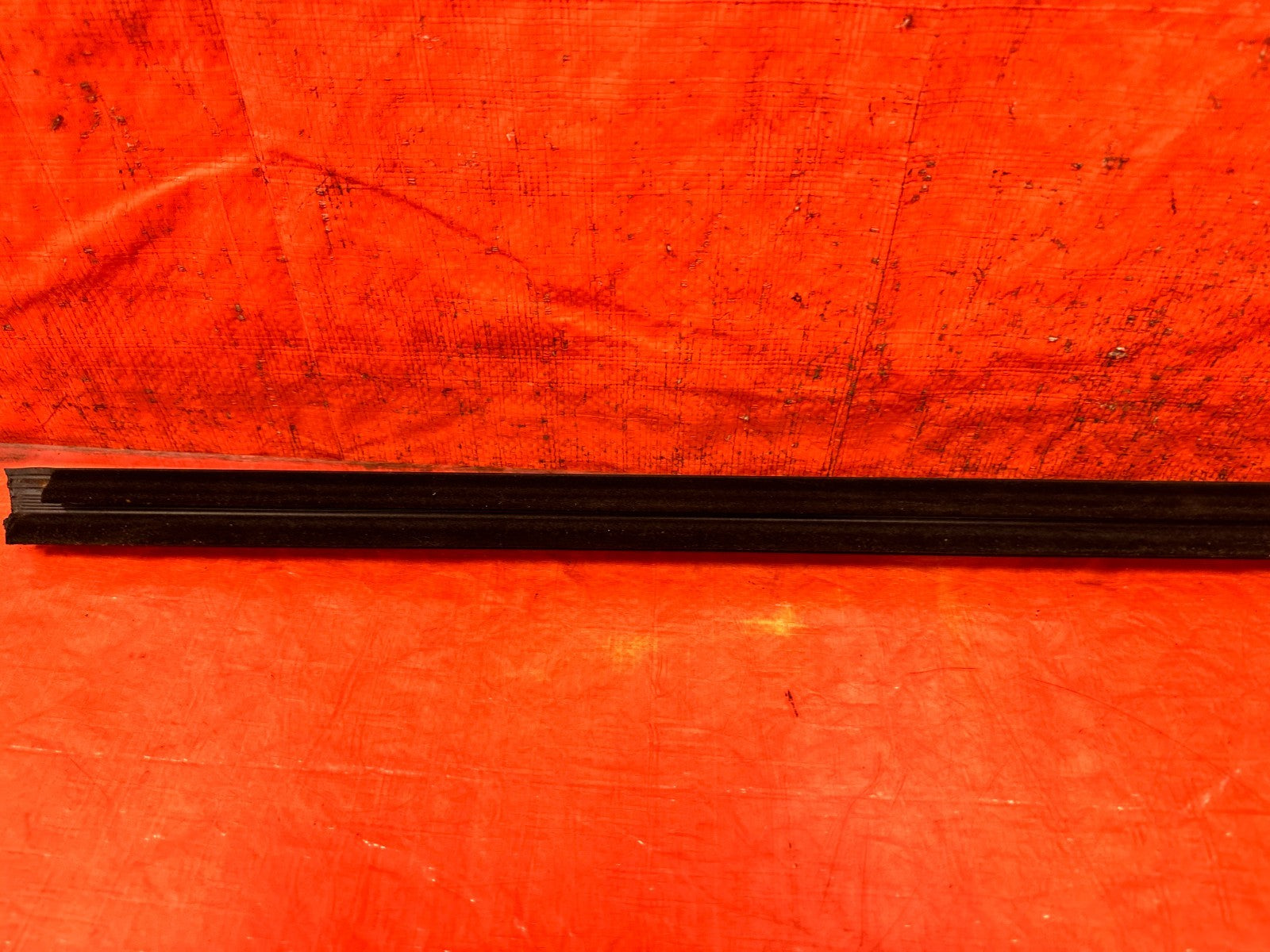 09 15 INFINITI G37 CONVERTIBLE   PASSENGER RIGHT INTERIOR WINDOW GLASS TRIM 3298