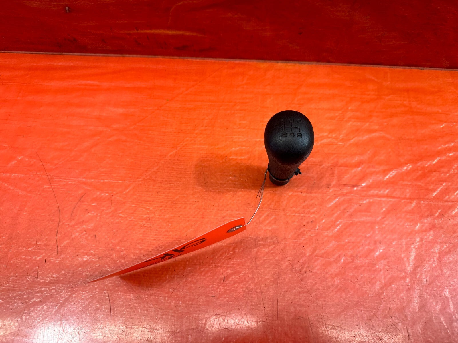 92 00 HONDA CIVIC   MANUAL TRANSMISSION SHIFT SHIFTER BOOT   OEM #2350