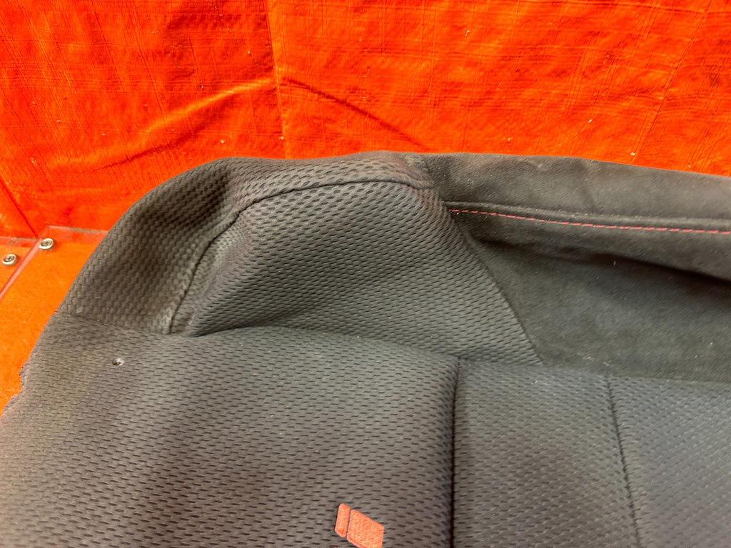 06 11 HONDA CIVIC SI RIGHT FRONT UPPER SEAT SKIN CLOTH FABRIC COVER OEM #3004