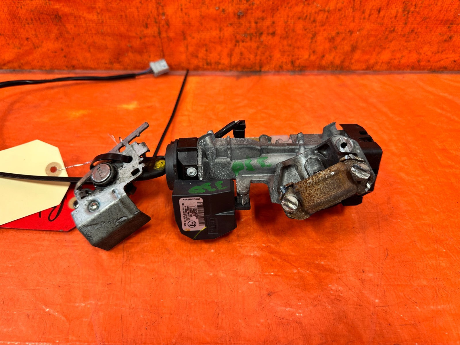 04 05 ACURA TSX   ENGINE COMPUTER ECU W/ MATCHING IGNITION SWITCH OEM #3013