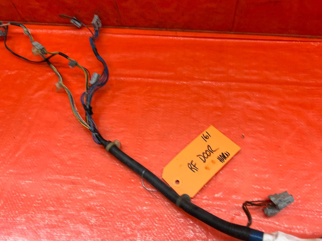 96 01 INTEGRA SEDAN PASSENGER RIGHT FRONT DOOR WIRING HARNESS WIRE LOOM OEM #1617