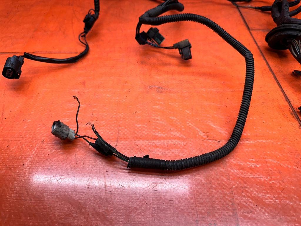 94-01 ACURA INTEGRA DRIVER LEFT FRONT HEADLIGHT WIRING HARNESS PLUG OEM #34910