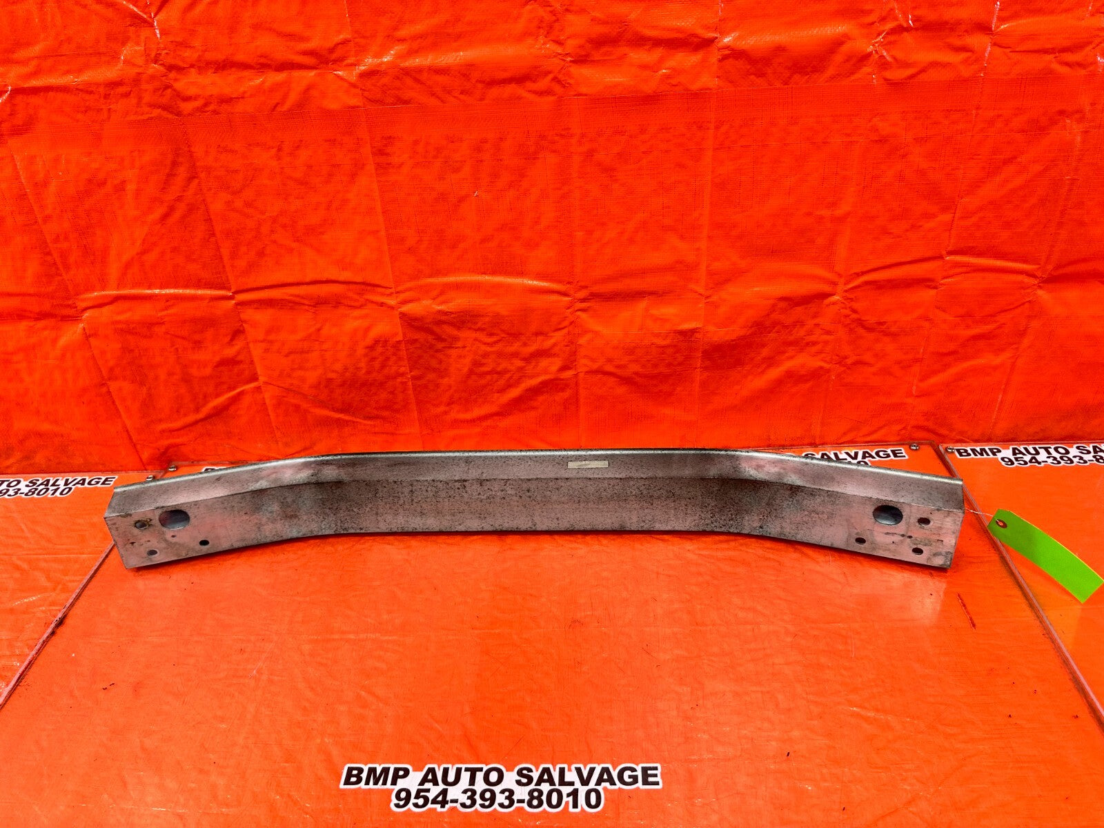 02 10 LEXUS SC430   REAR CRASH BEAM REINFORCEMENT RE BAR   OEM FACTORY #26110