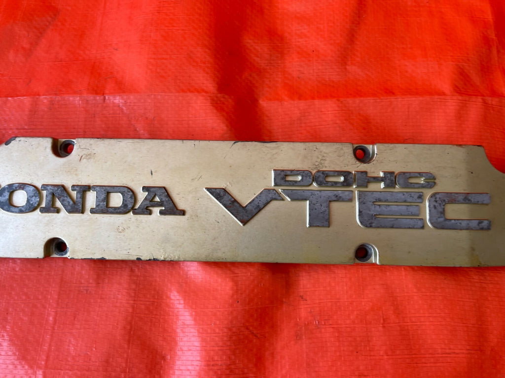 04 09 HONDA S2000   F22C1 ENGINE MOTOR SPARK PLUG COIL PACK COVER TRIM OEM OE2