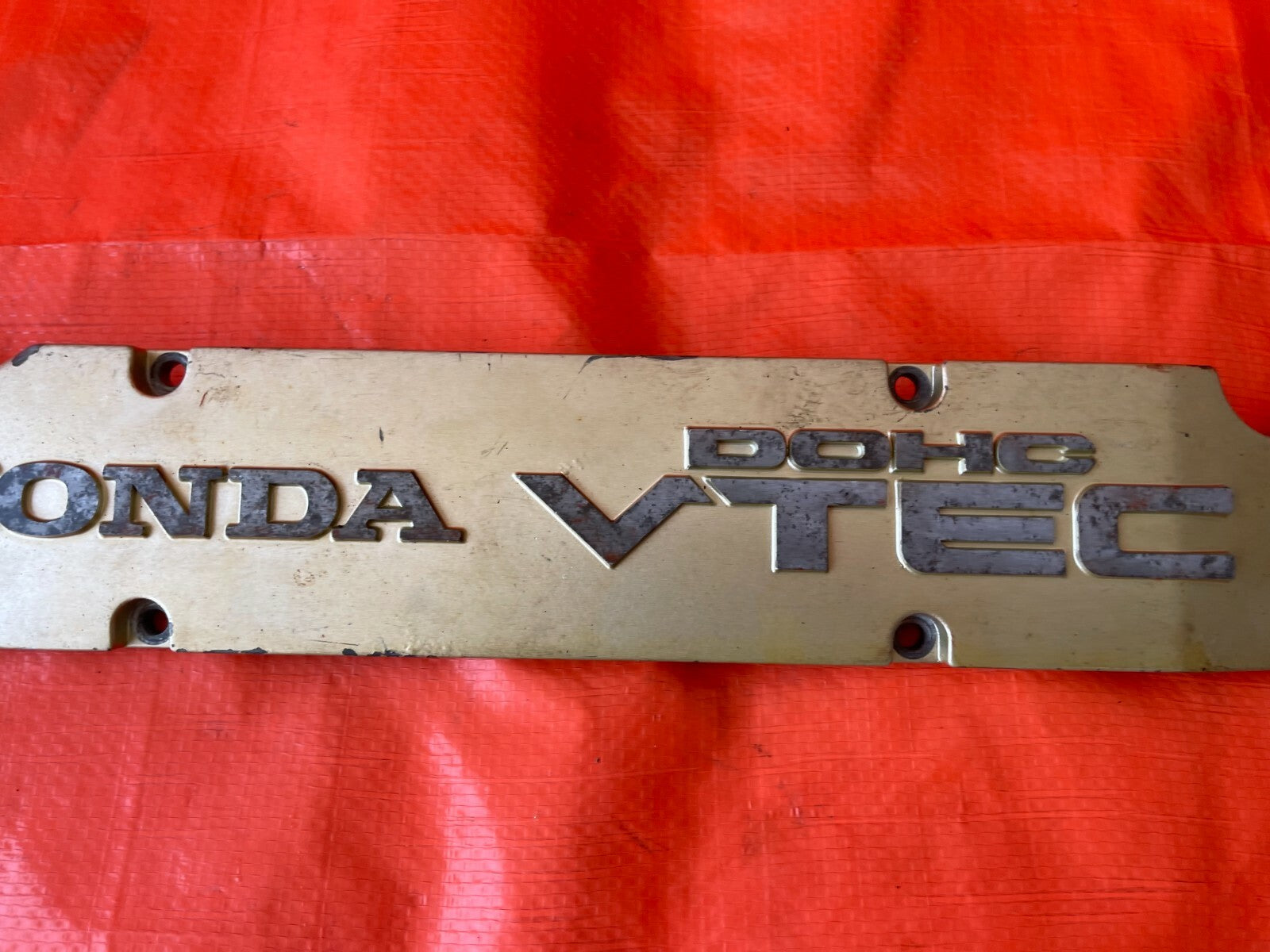 04 09 HONDA S2000   F22C1 ENGINE MOTOR SPARK PLUG COIL PACK COVER TRIM OEM OE2