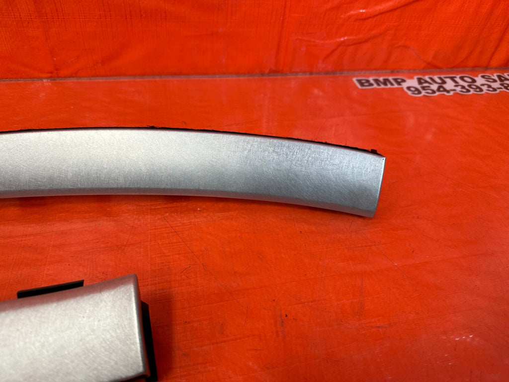 08 15 INFINITI G37 & Q60 2D COUPE   LEFT & RIGHT DASHBOARD DASH TRIM   OEM #2453