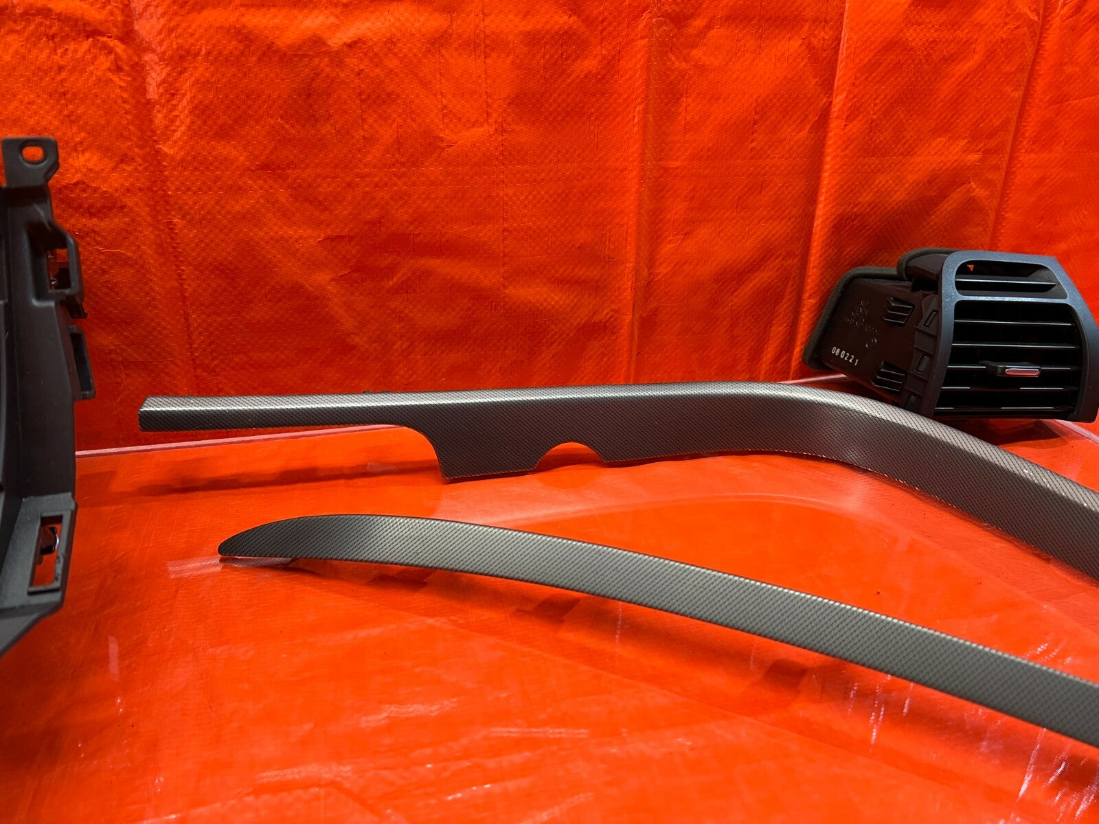04 08 ACURA TL   TYPE S DASH / CENTER CONSOLE INTERIOR TRIM KIT   OEM FACTORY 874