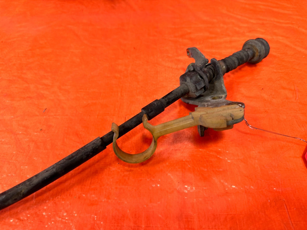90 91 HONDA CIVIC HATCHBACK SI 5 SPEED MANUAL CLUTCH CABLE LINKAGE OEM #3256