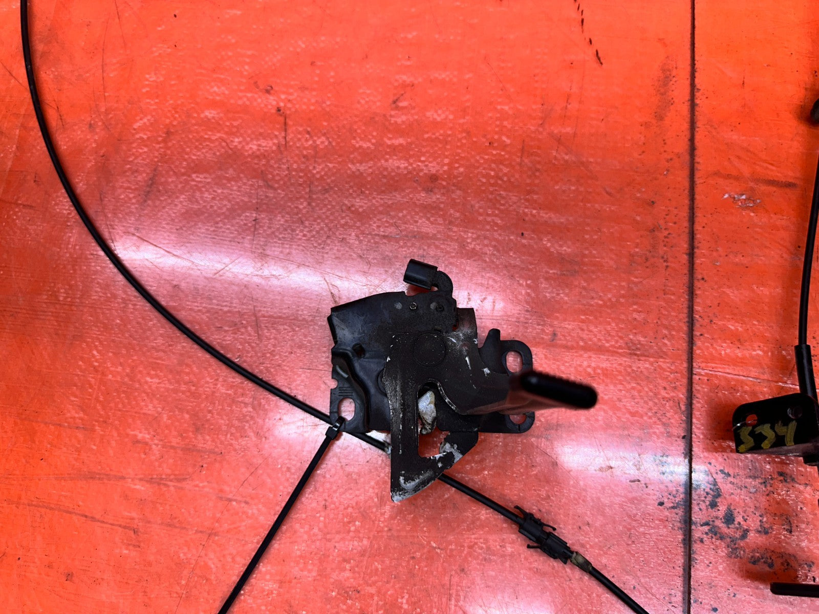 13 15 HONDA CIVIC SI 4D 2.4L FRONT HOOD LATCH LOCK W/ RELEASE CABLE OEM #3346