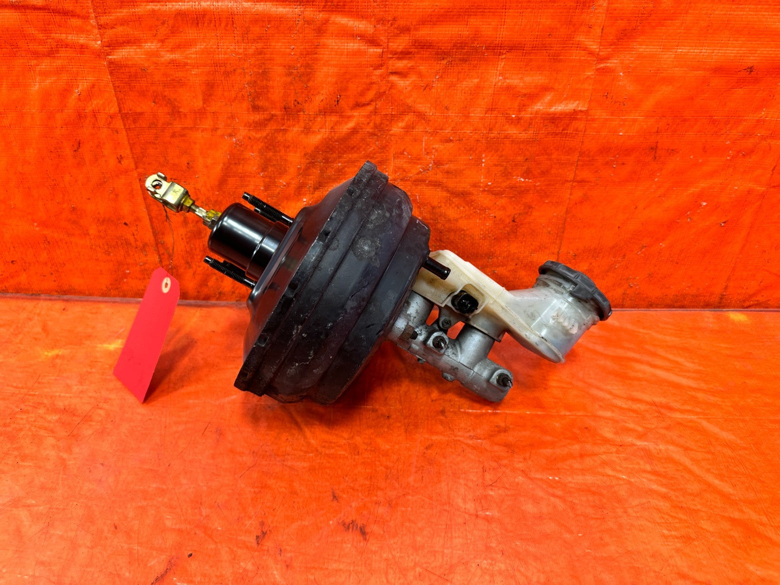 02 04 ACURA RSX BASE   BRAKE BOOSTER AND MASTER CYLINDER COMBO PACKAGE OEM 3152