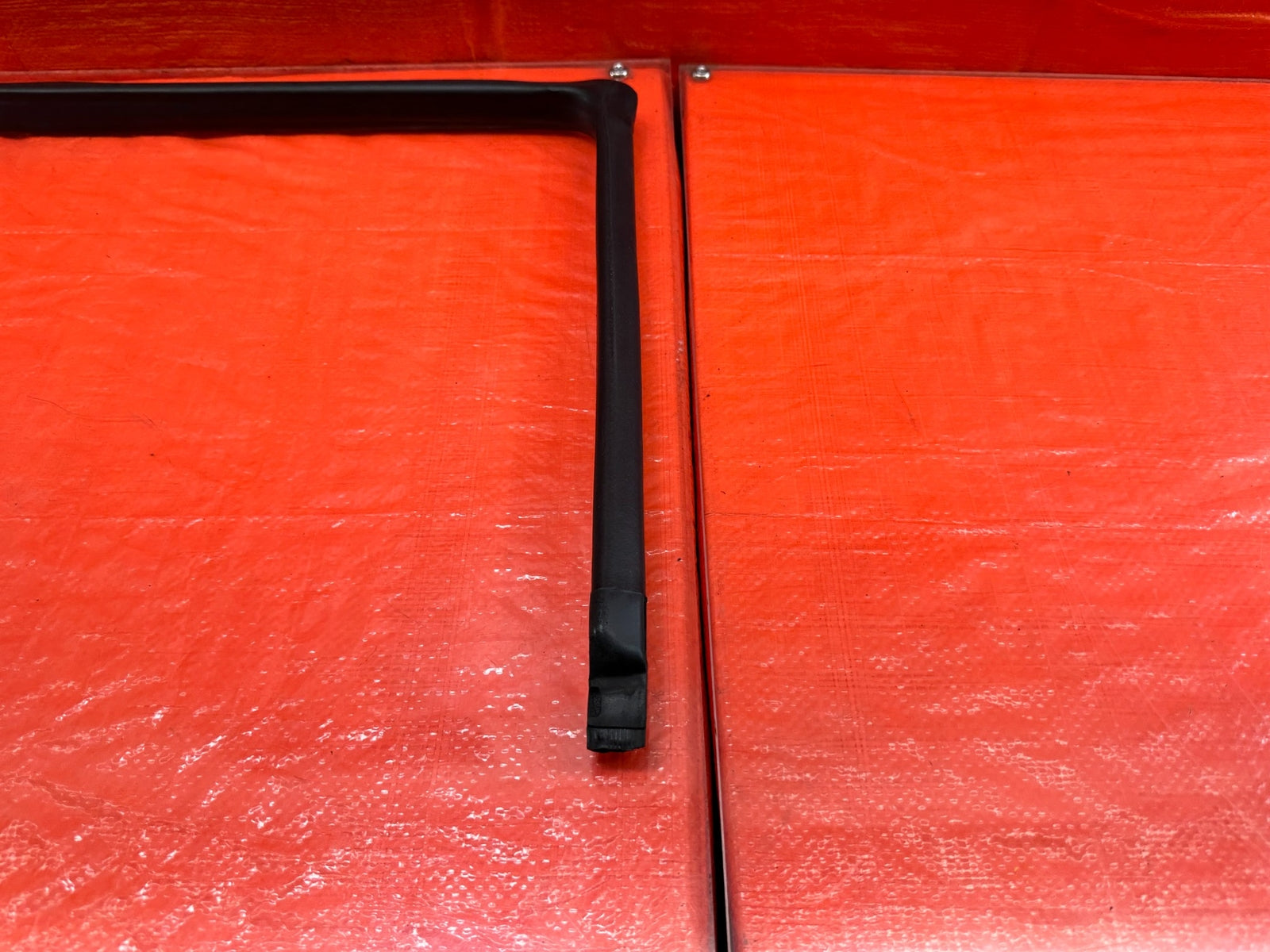 02 05 HONDA CIVIC SI EP3 HATCH DOOR TO CHASSIS OPEN TRIM WEATHER STRIP OEM #2165