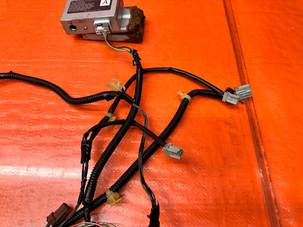 97 01 HONDA PRELUDE 2.2L REAR FUEL PUMP WIRE WIRING HARNESS 32140 S30 C030 #3356