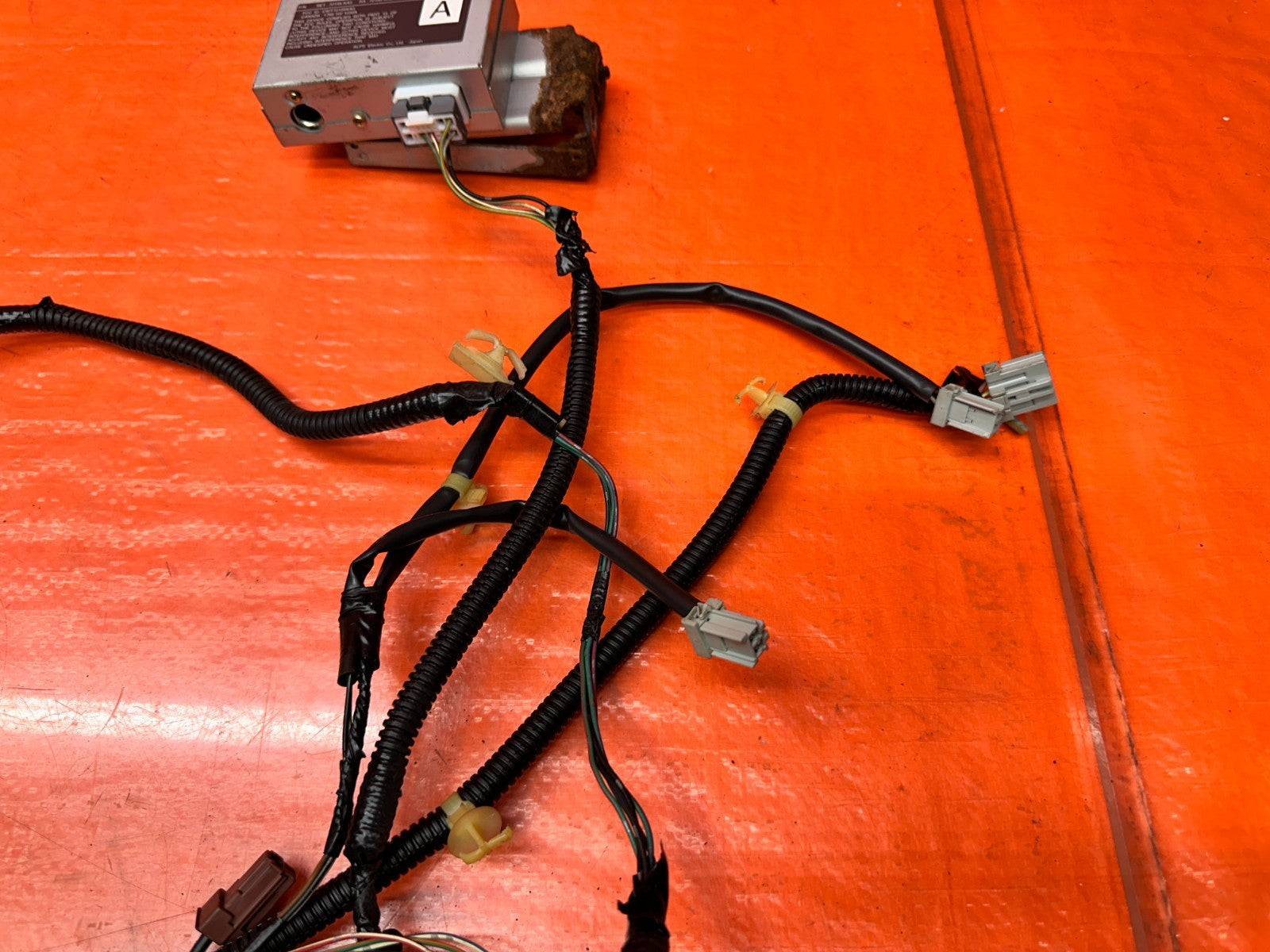 97 01 HONDA PRELUDE 2.2L REAR FUEL PUMP WIRE WIRING HARNESS 32140 S30 C030 #3356