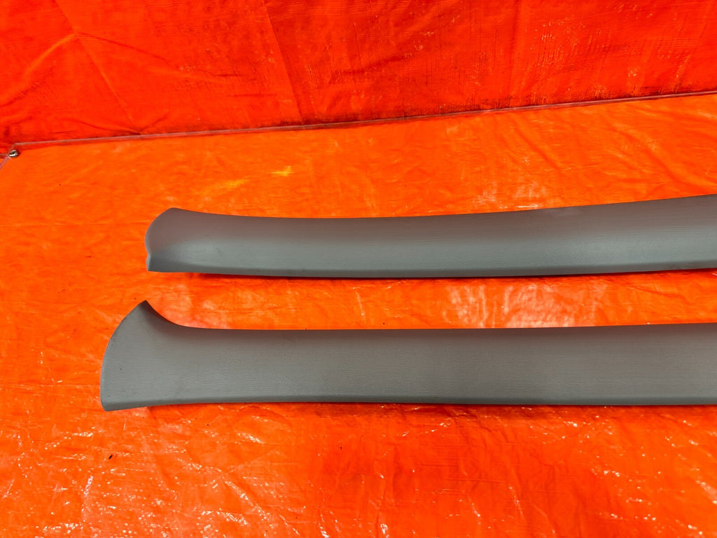 94 01 ACURA INTEGRA   2 DOOR MODEL   A PILLARS TRIM   LEFT & RIGHT    OEM #2684
