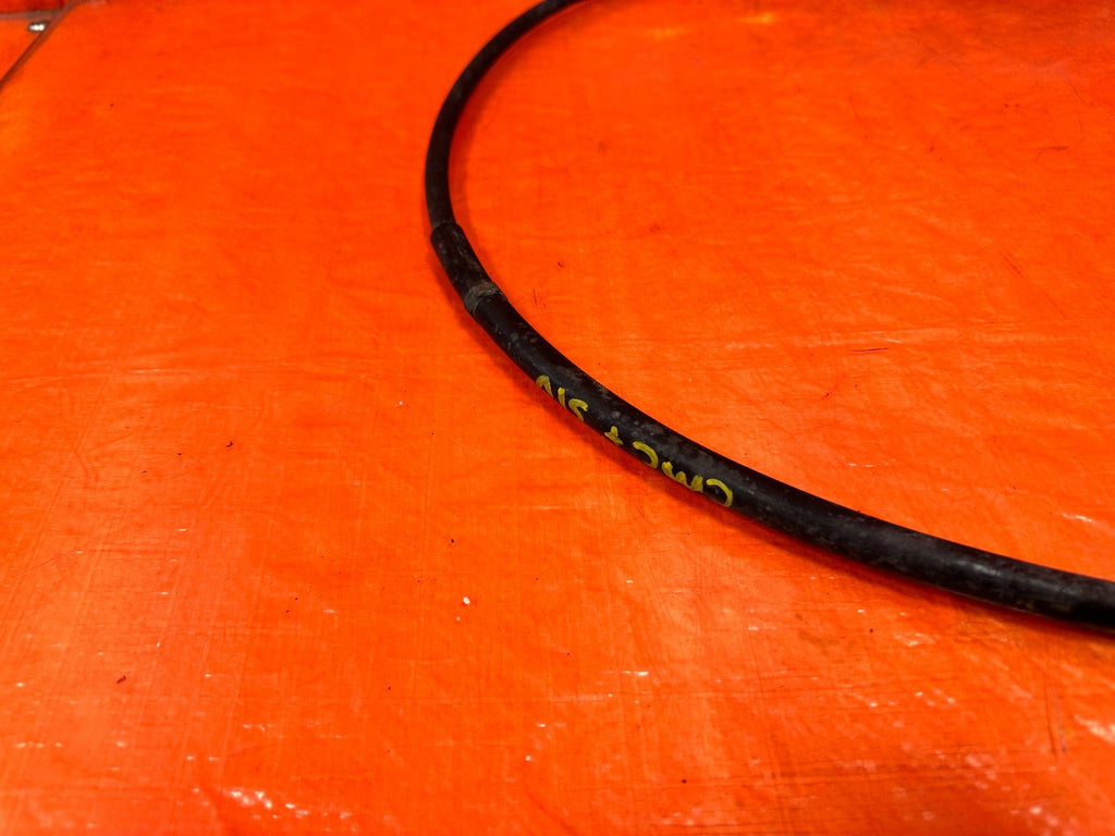 90 91 HONDA CIVIC HATCHBACK SI 5 SPEED MANUAL CLUTCH CABLE LINKAGE OEM #3259