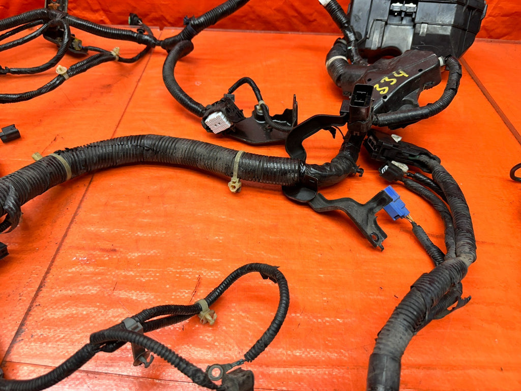 13 15 HONDA CIVIC SI 2.4L ENGINE BAY WIRE HARNESS 3220A TR7 A061 A OEM #3349