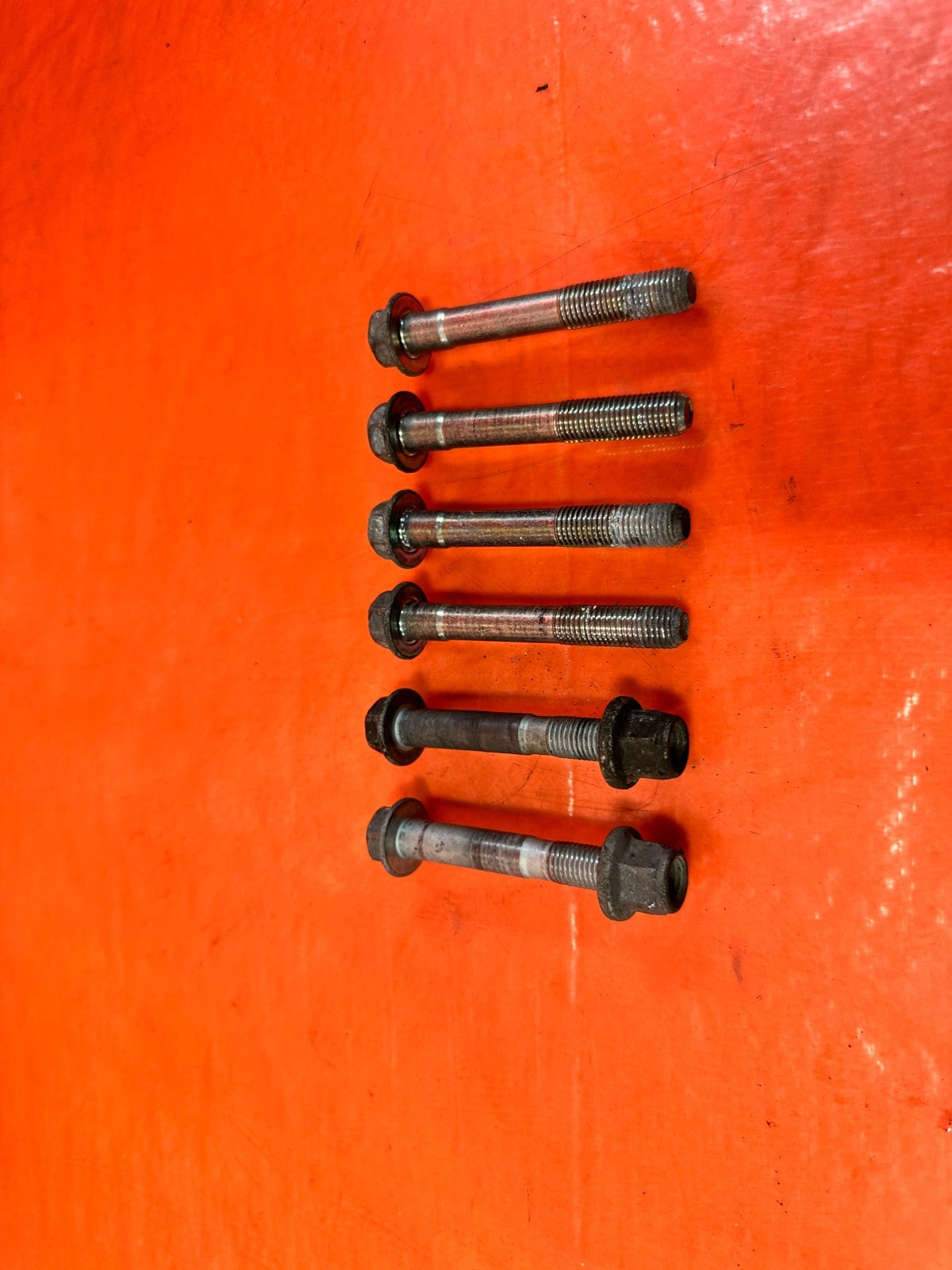 16 24 INFINITI Q50   3.0L   FRONT UPPER CONTROL ARM BOLTS HARDWARE   OEM #3161