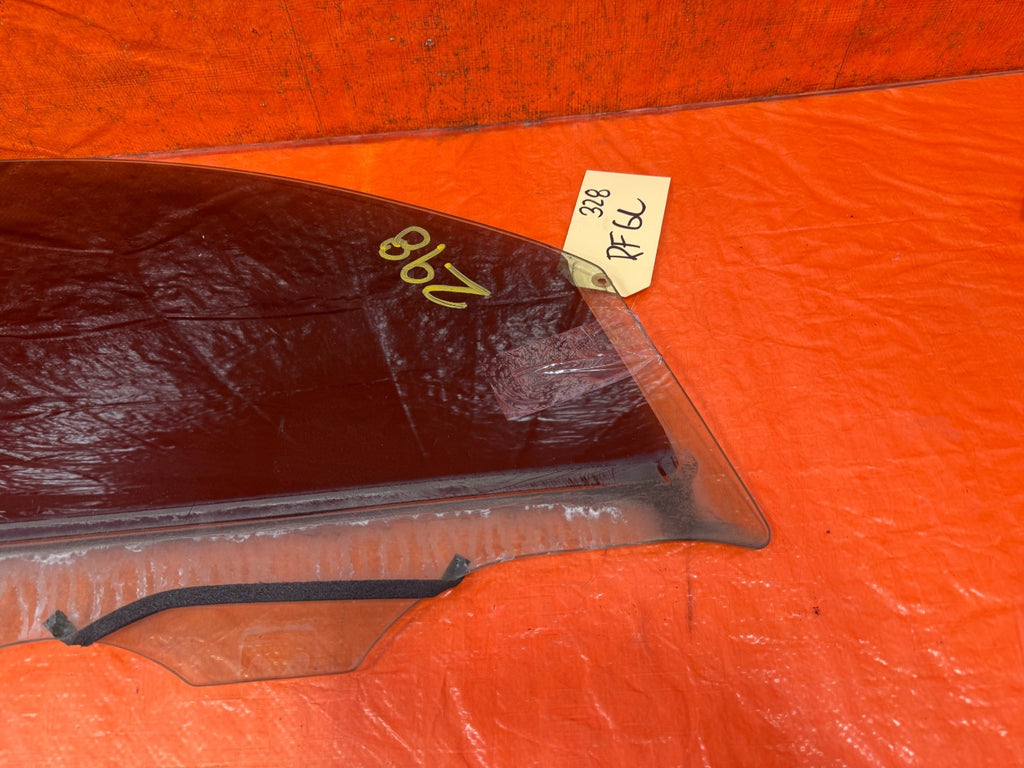 08 15 INFINITI G37 & Q60 2D COUPE PASSENGER RIGHT FRONT   DOOR GLASS WINDOW 3281