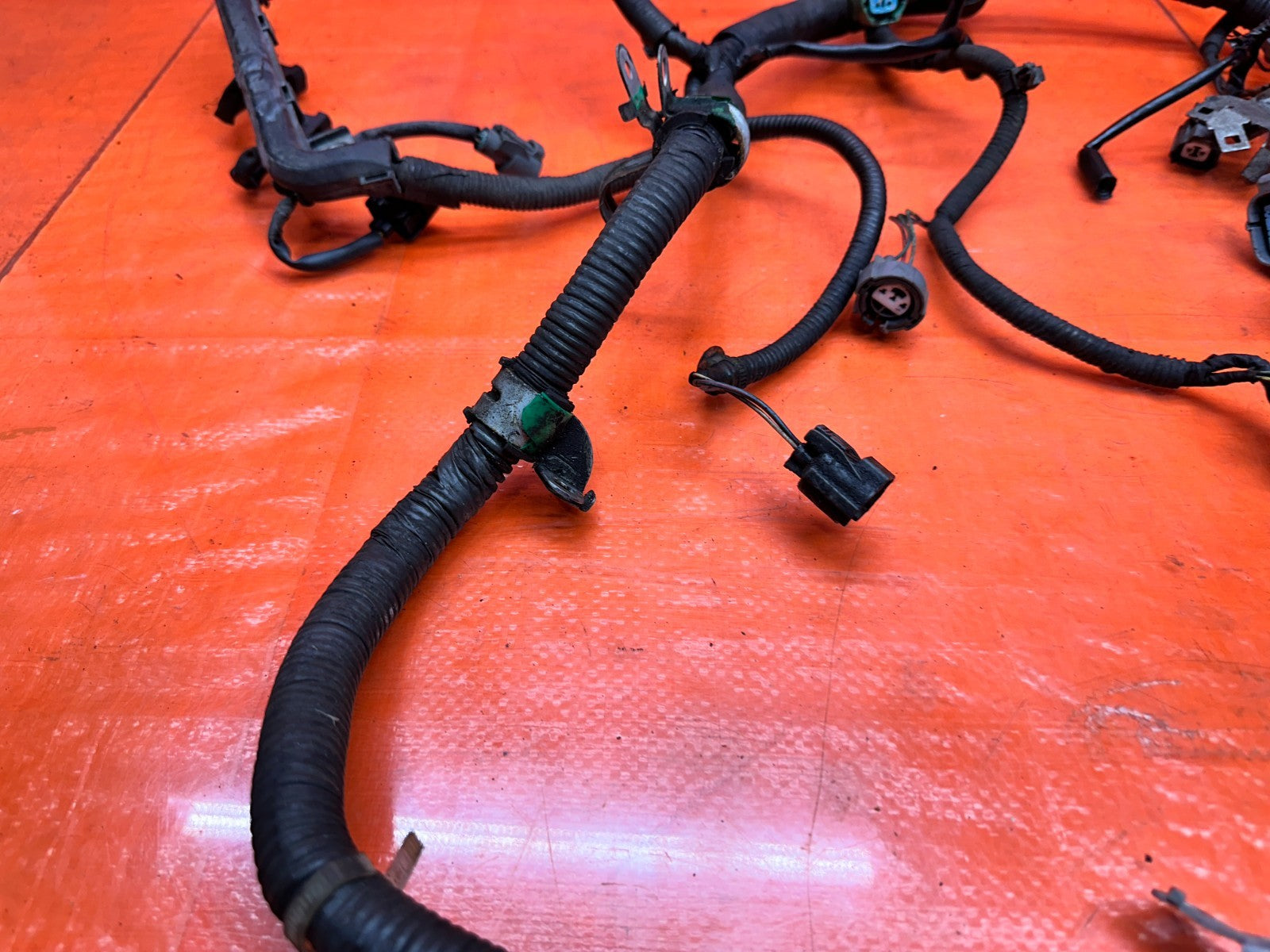 98 01 ACURA INTEGRA 1.8L LS NON VTEC B18B1 MANUAL ENGINE HARNESS OEM #3312