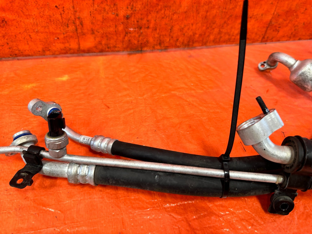 12 14 HYUNDAI GENESIS COUPE BK2 AC LINES AC HOSES PIPES OEM FACTORY #32513