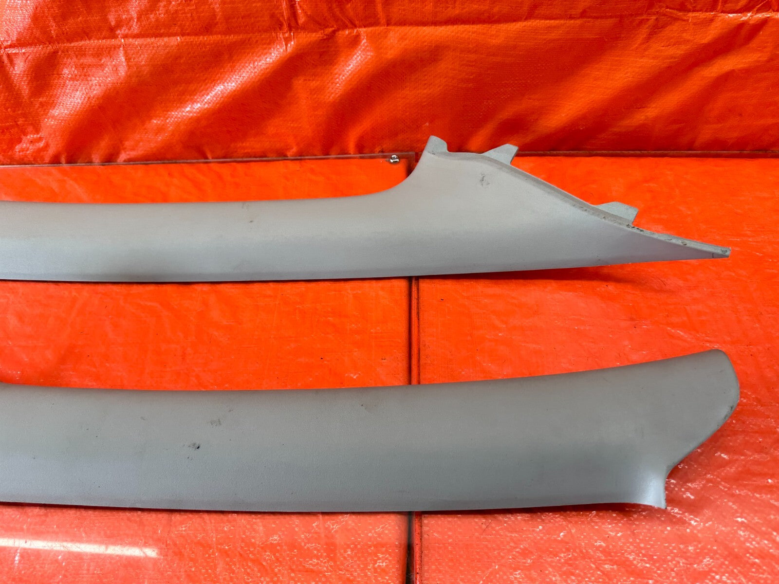 02 03 HONDA CIVIC SI EP3 HATCHBACK   A PILLAR TRIM LEFT RIGHT A PILLARS OEM #1875