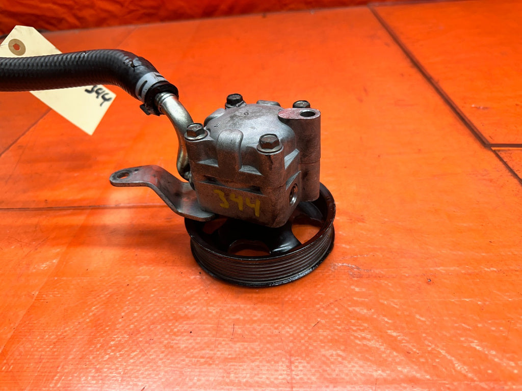 14-15 INFINITI Q50 3.7L VQ37VHR POWER STEERING PUMP ASSEMBLY OEM FACTORY #3437