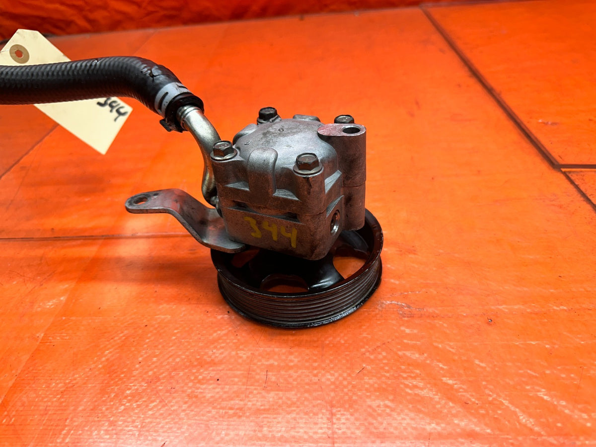 14-15 INFINITI Q50 3.7L VQ37VHR POWER STEERING PUMP ASSEMBLY OEM FACTORY #3437