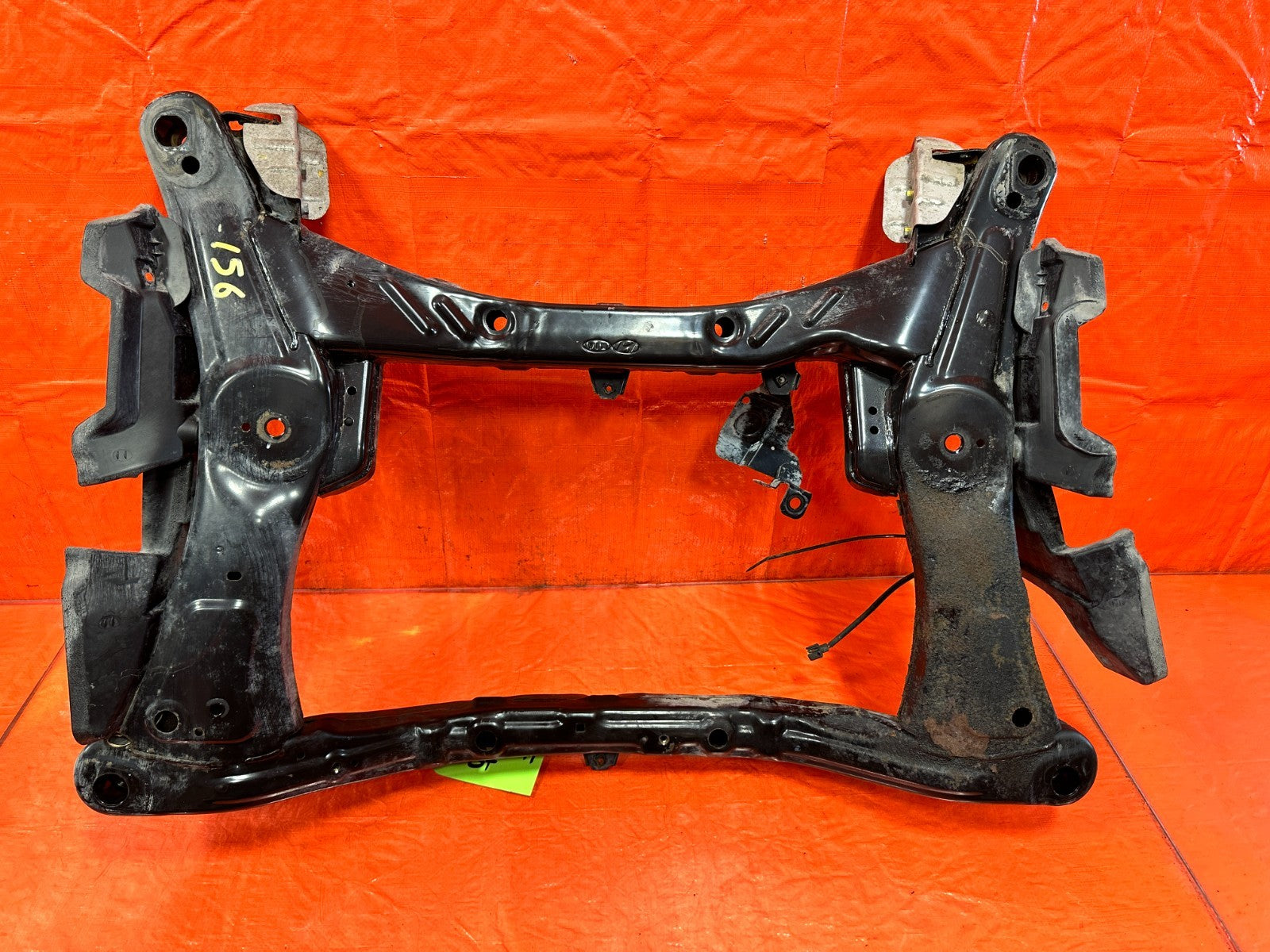 13 16 HYUNDAI GENESIS COUPE FRONT SUBFRAME CROSSMEMBER K FRAME ENGINE CRADLE OEM9
