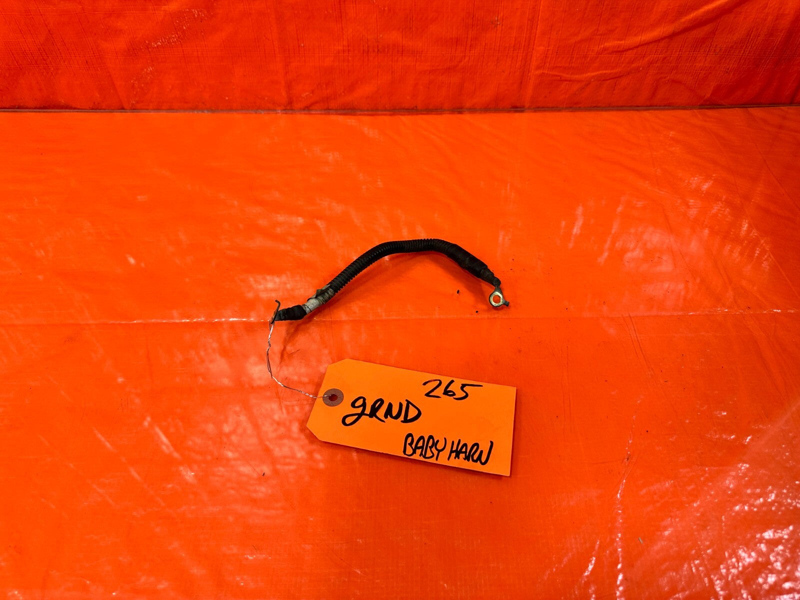 12 15 HONDA CIVIC SI   GROUND HARNESS   OEM FACTORY #2650