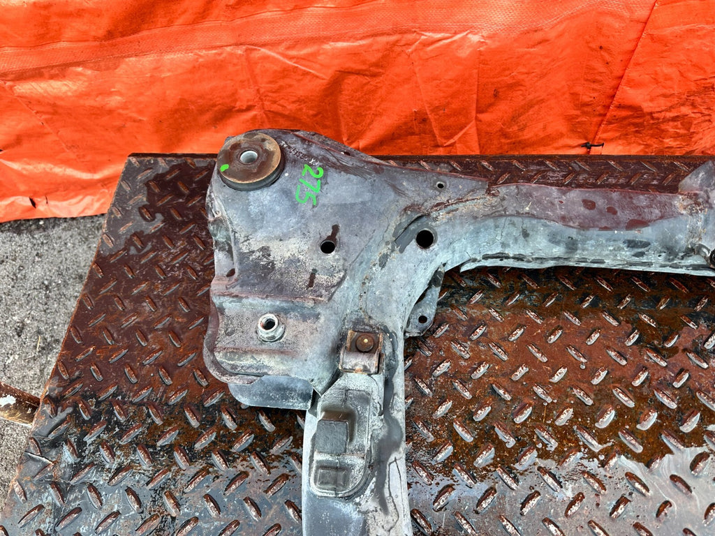 04 08 ACURA TSX   K24A2 FRONT SUBFRAME CROSSMEMBER K FRAME   OEM FACTORY #27512