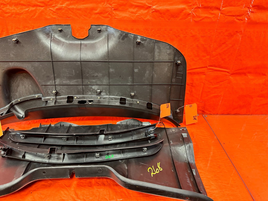 94 01 ACURA INTEGRA   2D   REAR TAIL GATE TAILGATE LINING TRIM PLASTIC OEM #26820