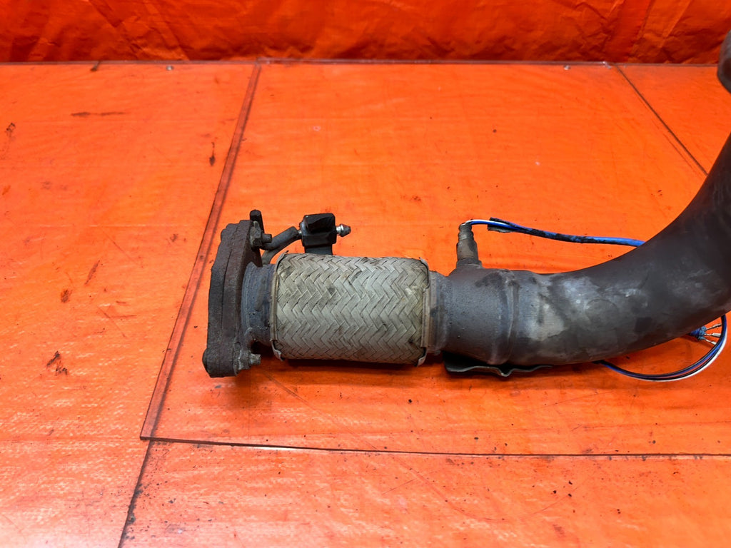 04-05 ACURA TSX 2.4L EXHAUST DOWNPIPE FRONT FLEX PIPE ASSEMBLY OEM #3399