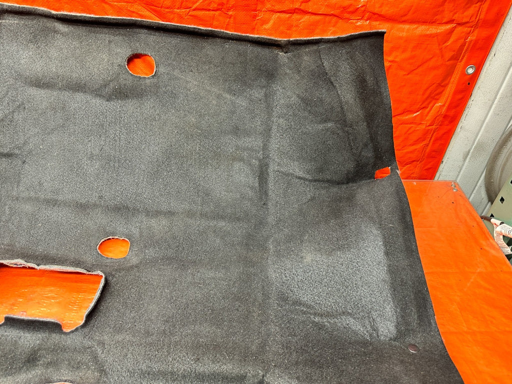 13 15 HONDA CIVIC SI 4D SEDAN 2.4L INTERIOR FLOOR CARPET MAT BLACK OEM #3345