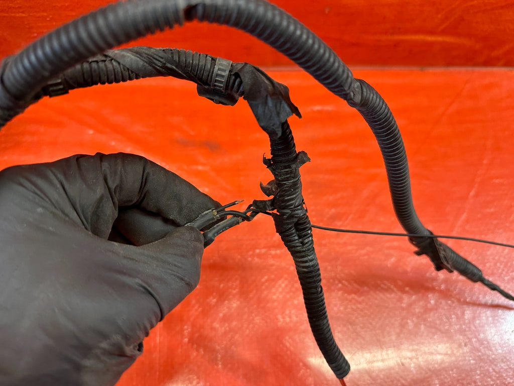 14 16 HYUNDAI GENESIS COUPE 3.8L AT ENGINE BAY UNDER HOOD WIRE HARNESS LOOM #21921