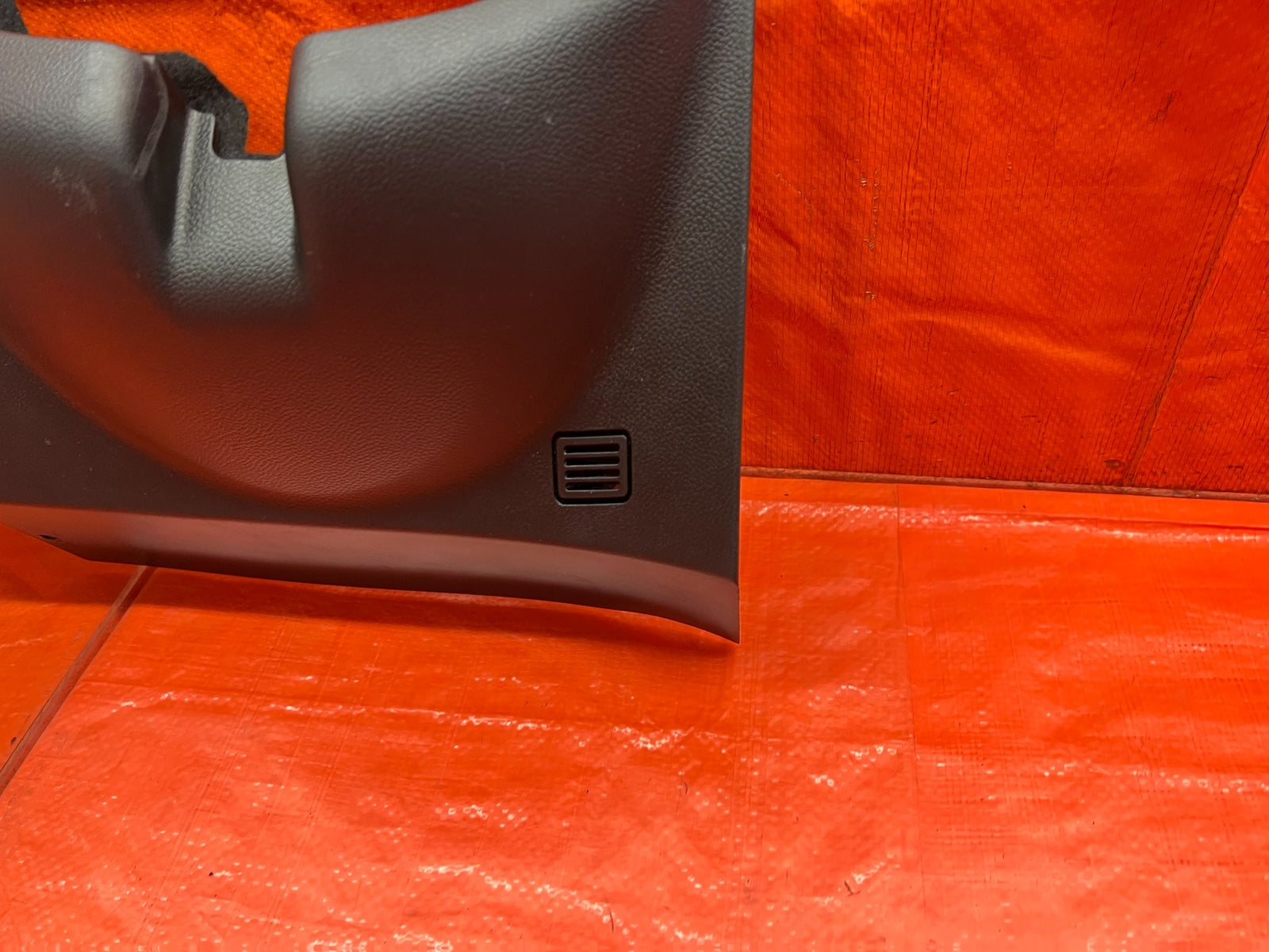 08 15 INFINITI G37 Q60 COUPE   KNEE TRIM UNDER STEERING COLUMN LOWER COVER   1885