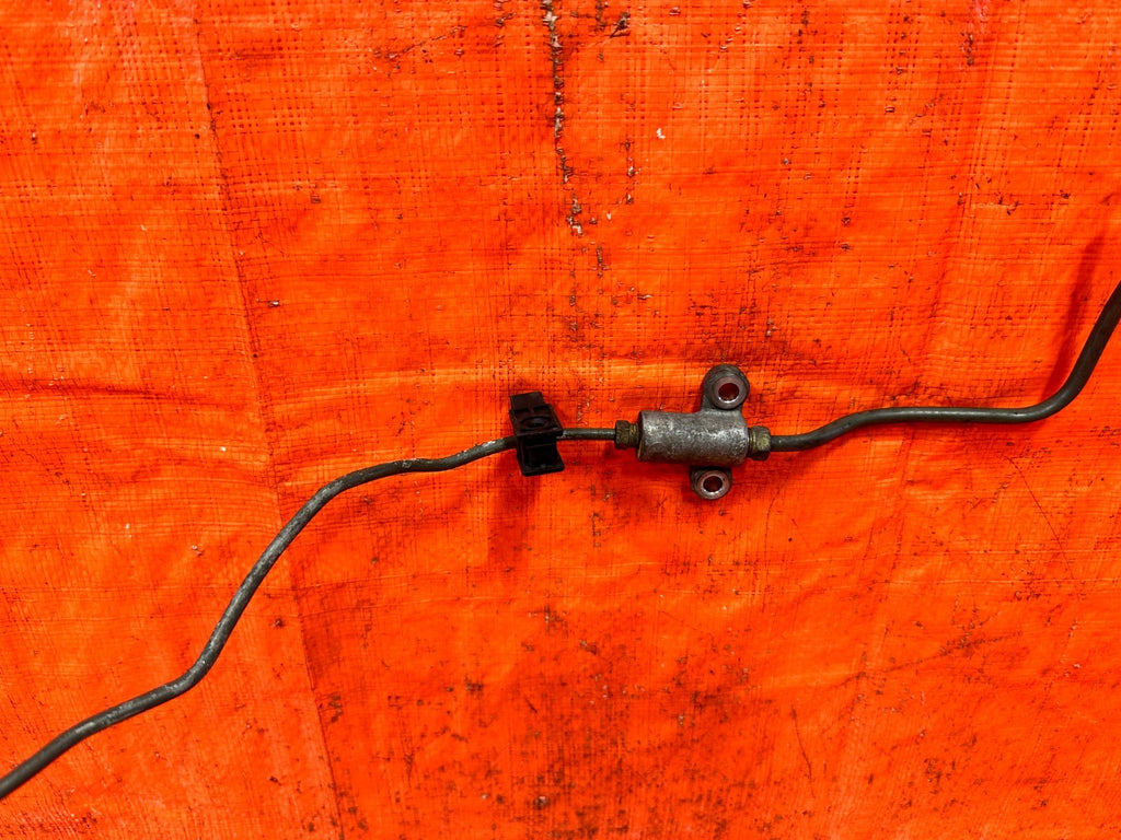 92 95 HONDA CIVIC   CLUTCH MASTER & SLAVE W/ FULL LINE SET LINES 100% OEM 3275
