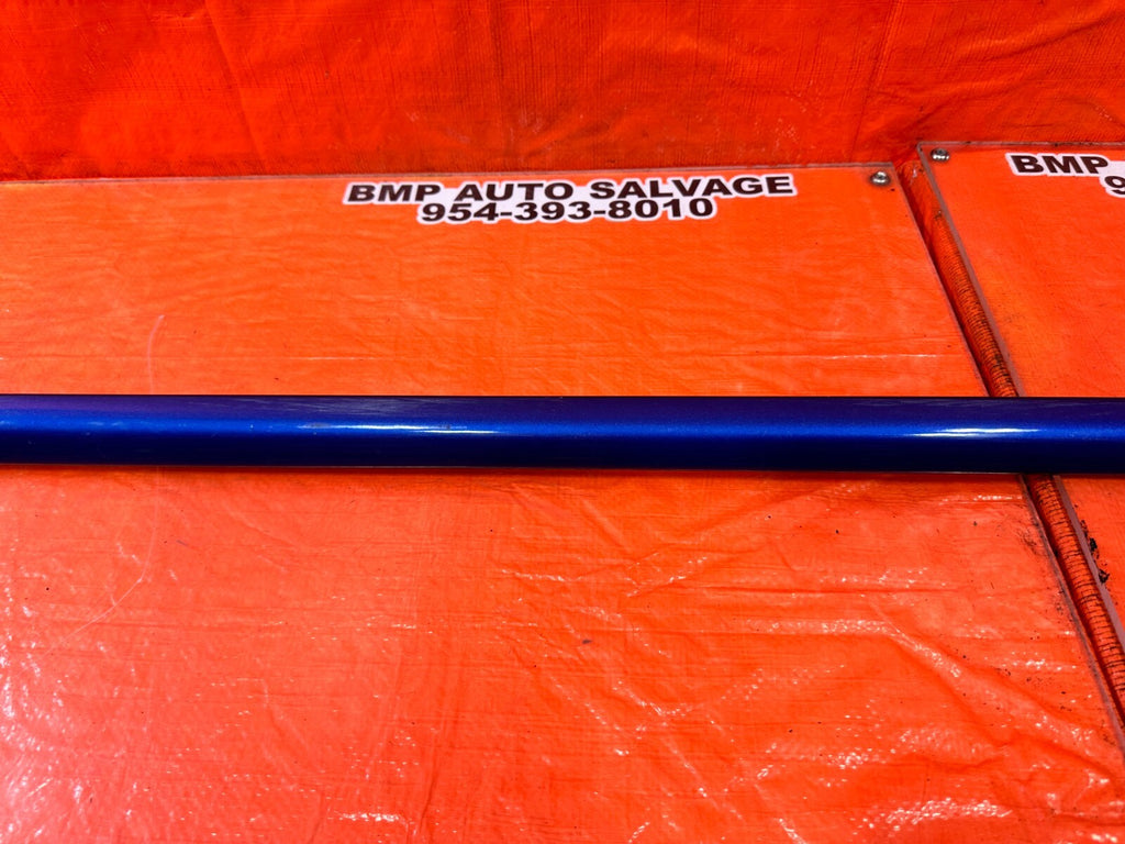 96 00 HONDA CIVIC COUPE & HATCH   DOOR MOLDING IMPACT STRIP DRIVER LEFT OEM #EM13