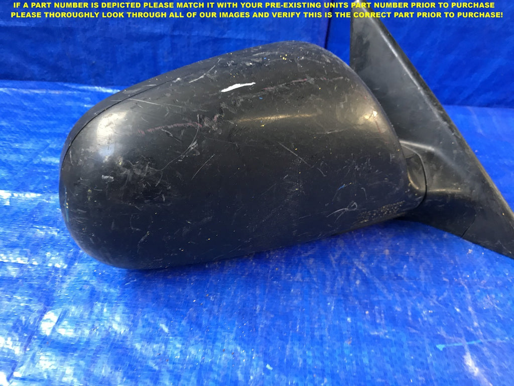 OEM 1992 1993 1994 ACURA VIGOR PASSENGER RIGHT SIDE VIEW MIRROR E6019050  1