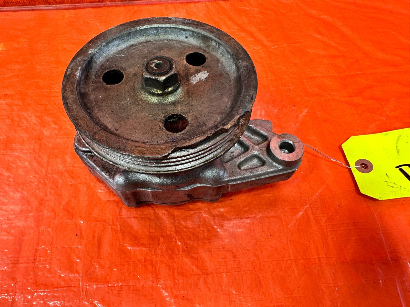 92 95 HONDA CIVIC   SOHC D16 D16Z6 D15B7 D15 POWER STEERING PUMP   BAD PULLEY OK8