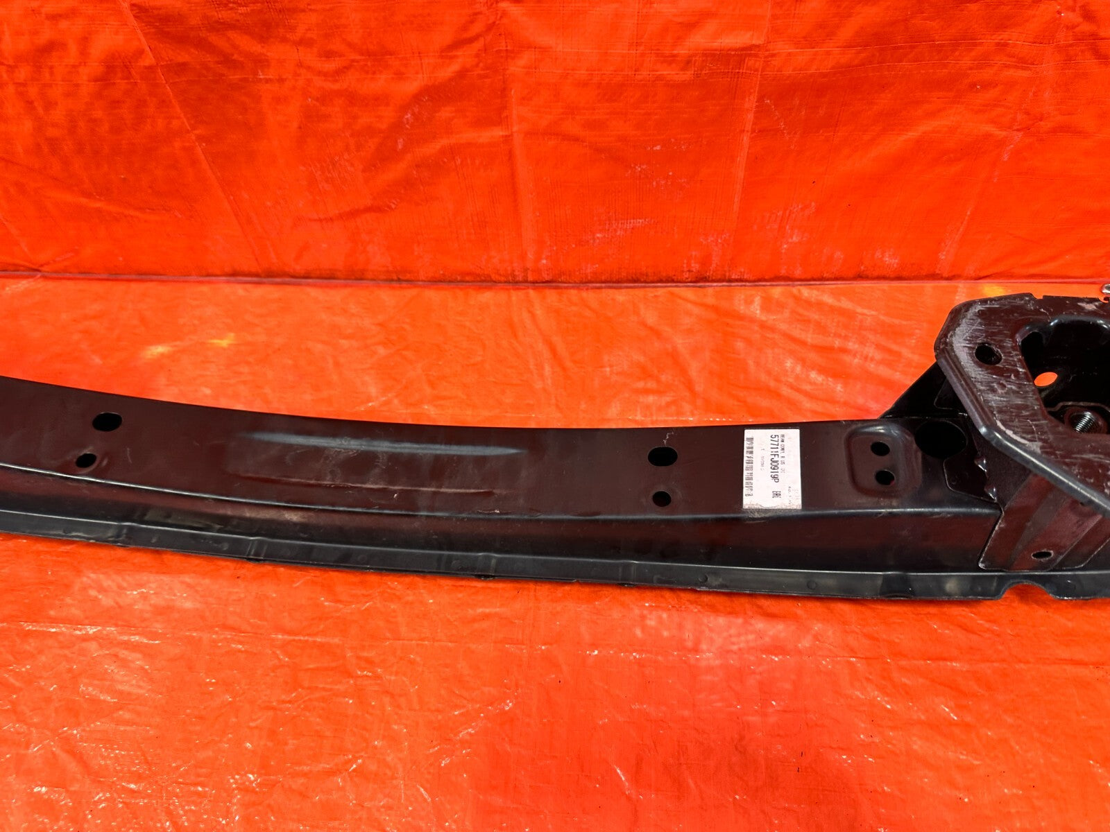 16 21 SUBARU WRX & STI   REAR CRASH BEAM REINFORCEMENT RE BAR   OEM FACTORY #26614