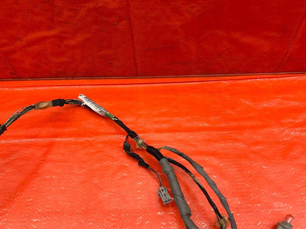 01 02 HONDA ACCORD SEDAN EX   DOOR WIRING HARNESS WIRE LOOM   DRIVER LEFT REAR  6