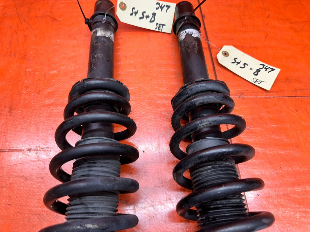 2004-2008 ACURA TL FRONT SUSPENSION SHOCK ABSORBERS PAIR LH RH OEM #3476