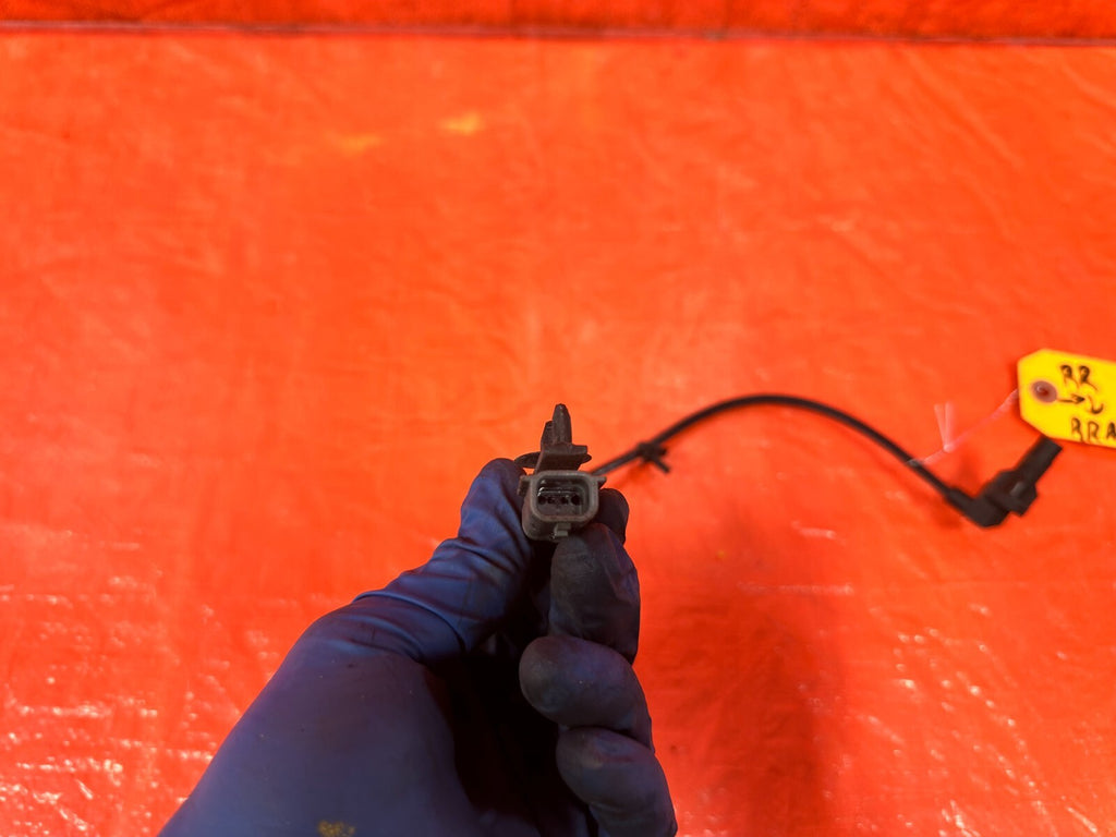 16 20 INFINITI Q50 Q60 RED SPORT 400   ABS WIRE SPEED SENSOR RIGHT REAR OEM #2895