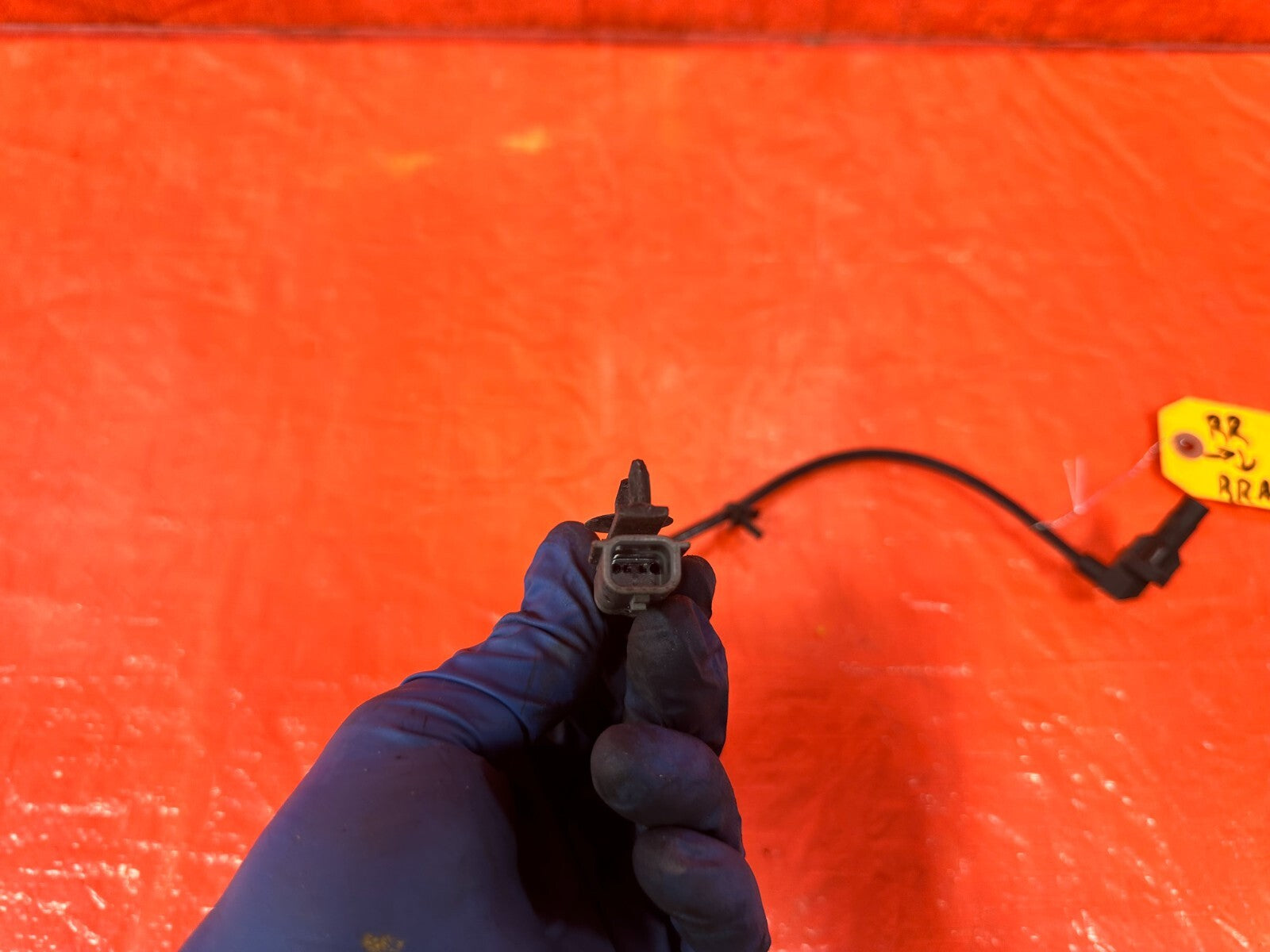16 20 INFINITI Q50 Q60 RED SPORT 400   ABS WIRE SPEED SENSOR RIGHT REAR OEM #2895