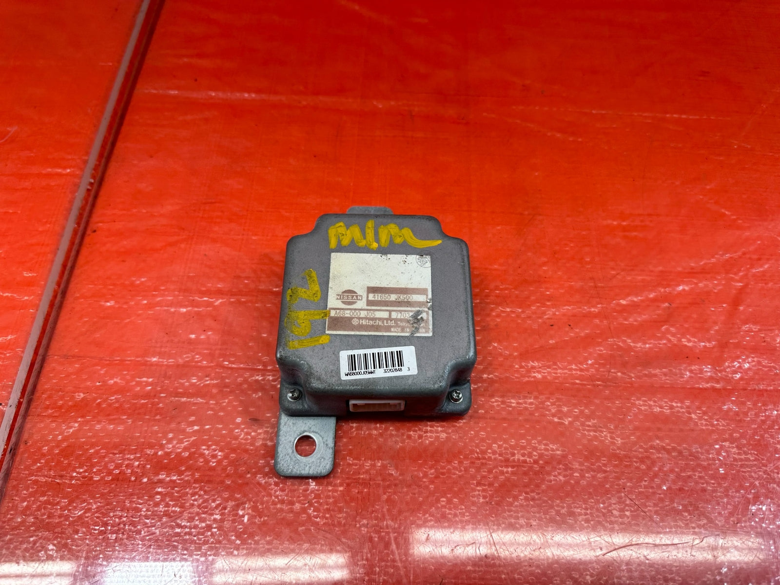 07 08 INFINITI G35 SEDAN   AWD   TRANSFER CASE CONTROL MODULE   OEM #1924