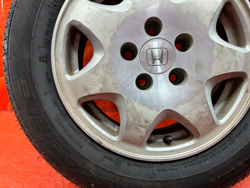 95 98 HONDA ODYSSEY   INDIVIDUAL FACTORY OEM OE WHEEL RIM W/ TIRE   #193 28