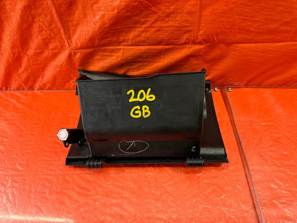 11 15 LANCER EVOLUTION X 10   GLOVE BOX   LEATHER INTERIOR MODELS   OEM #2068